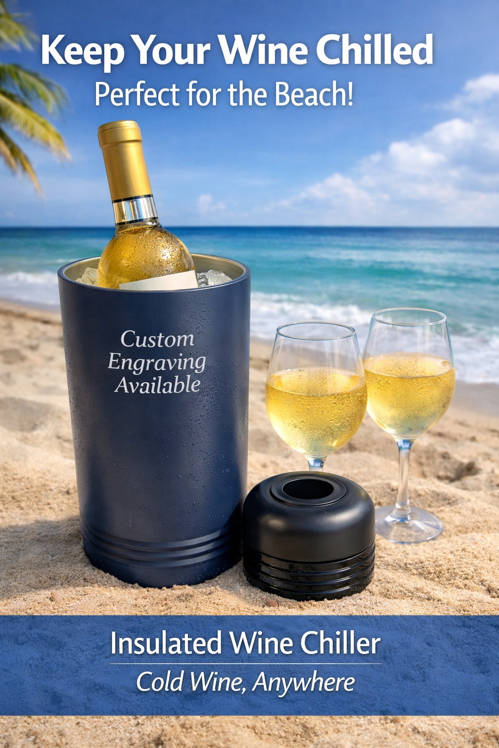 Stainless Steel Insulated Wine Chiller