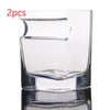 Creative whisky cigar glass