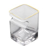 Creative whisky cigar glass