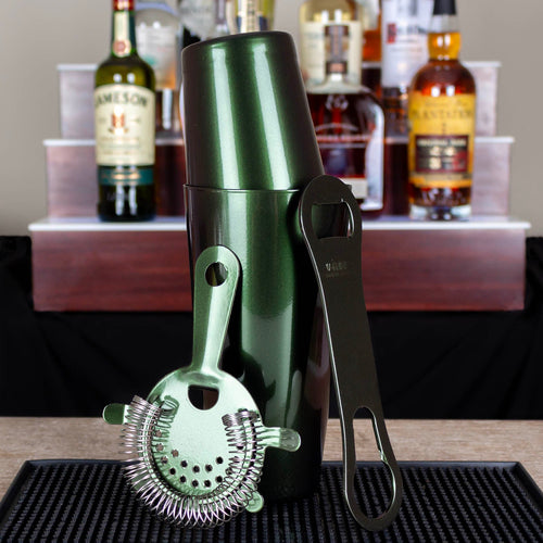 4 Piece Bar Set w/ V-rod® - Green Color Shift