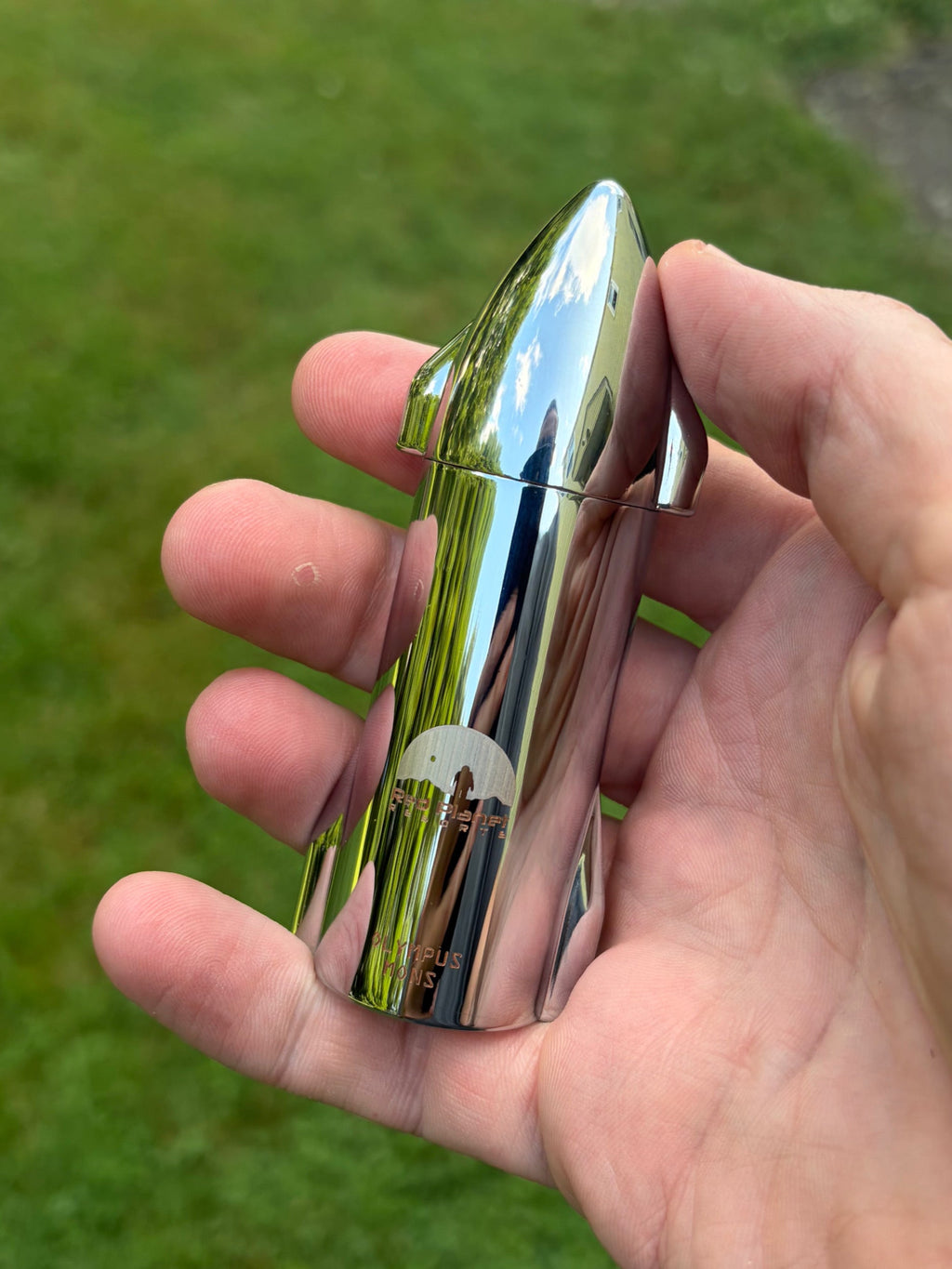 Limited Edition - Rocketship Cigar Lighter (RPR Olympus Mons Edition)