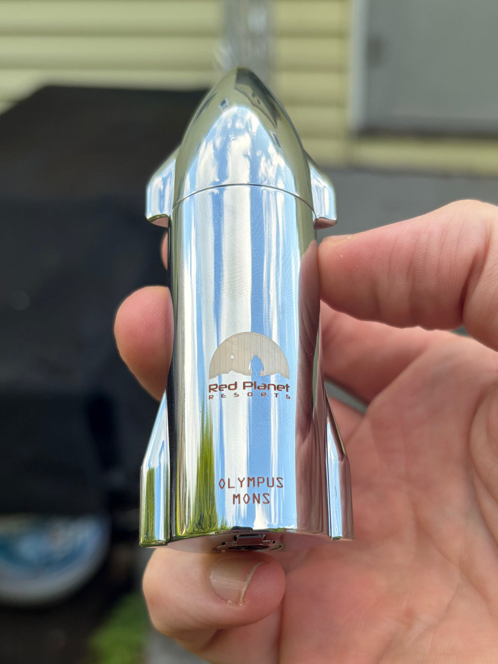 Limited Edition - Rocketship Cigar Lighter (RPR Olympus Mons Edition)