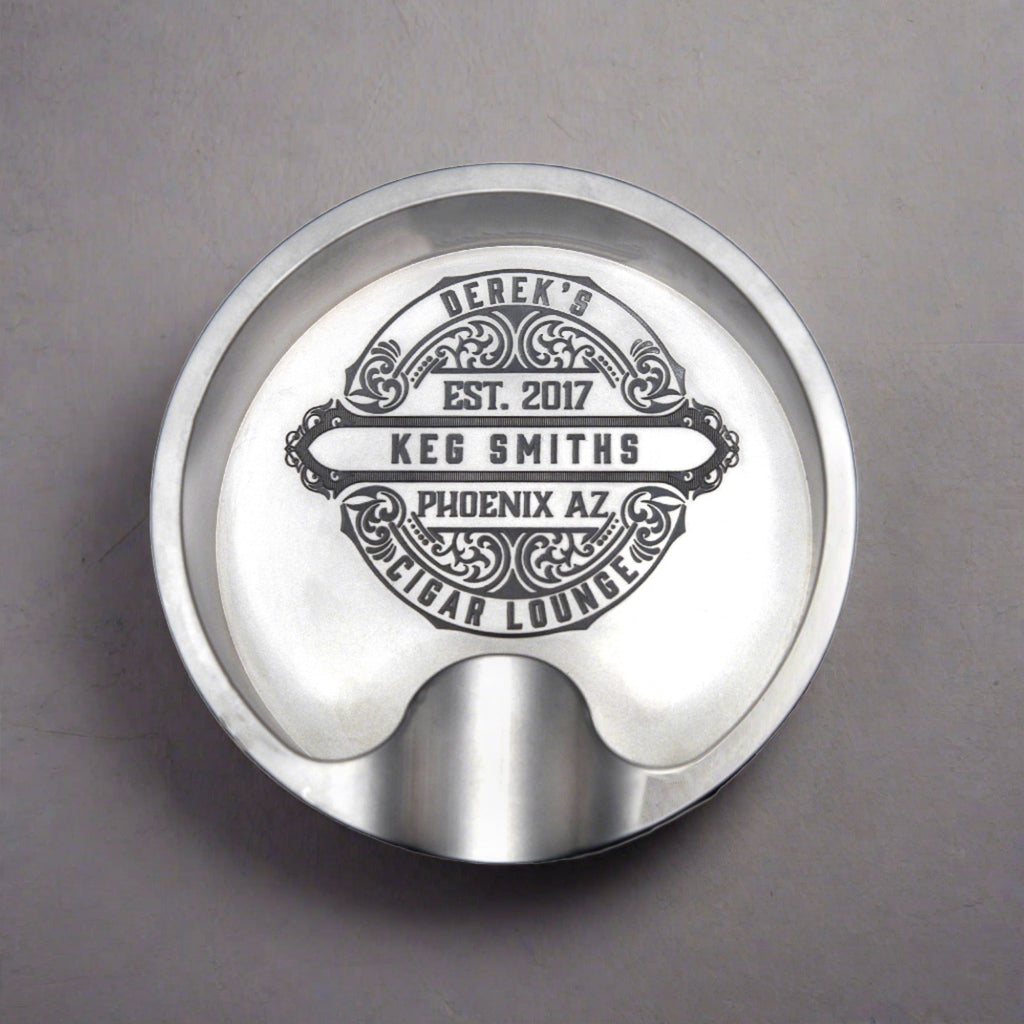 Custom Milled Cigar Ashtray