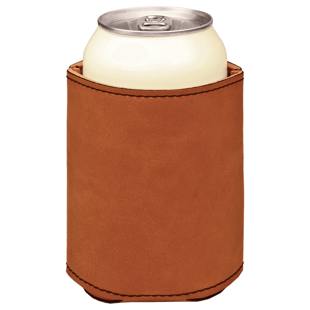 Beverage Holder, Rawhide Leatherette