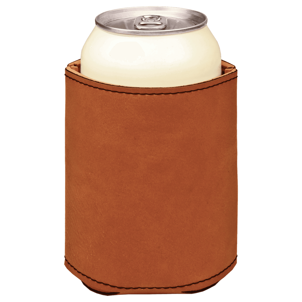 Beverage Holder, Rawhide Leatherette