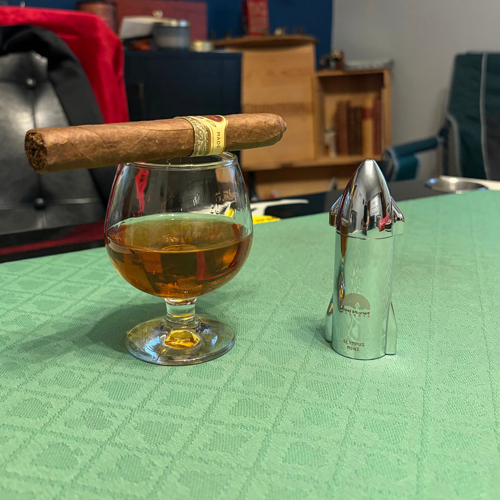 Limited Edition - Rocketship Cigar Lighter (RPR Olympus Mons Edition)
