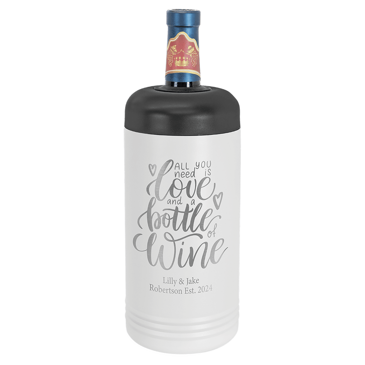 Stainless Steel Insulated Wine Chiller