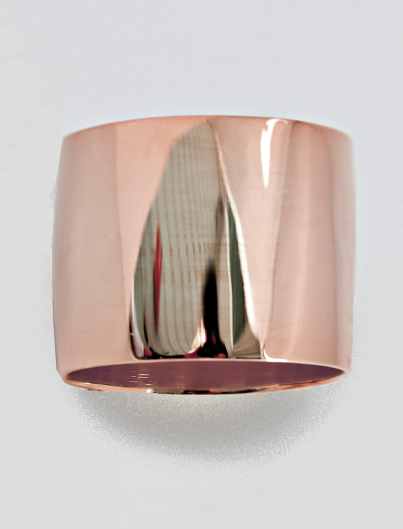 RICH Chunky Wide Cigar Band Ring