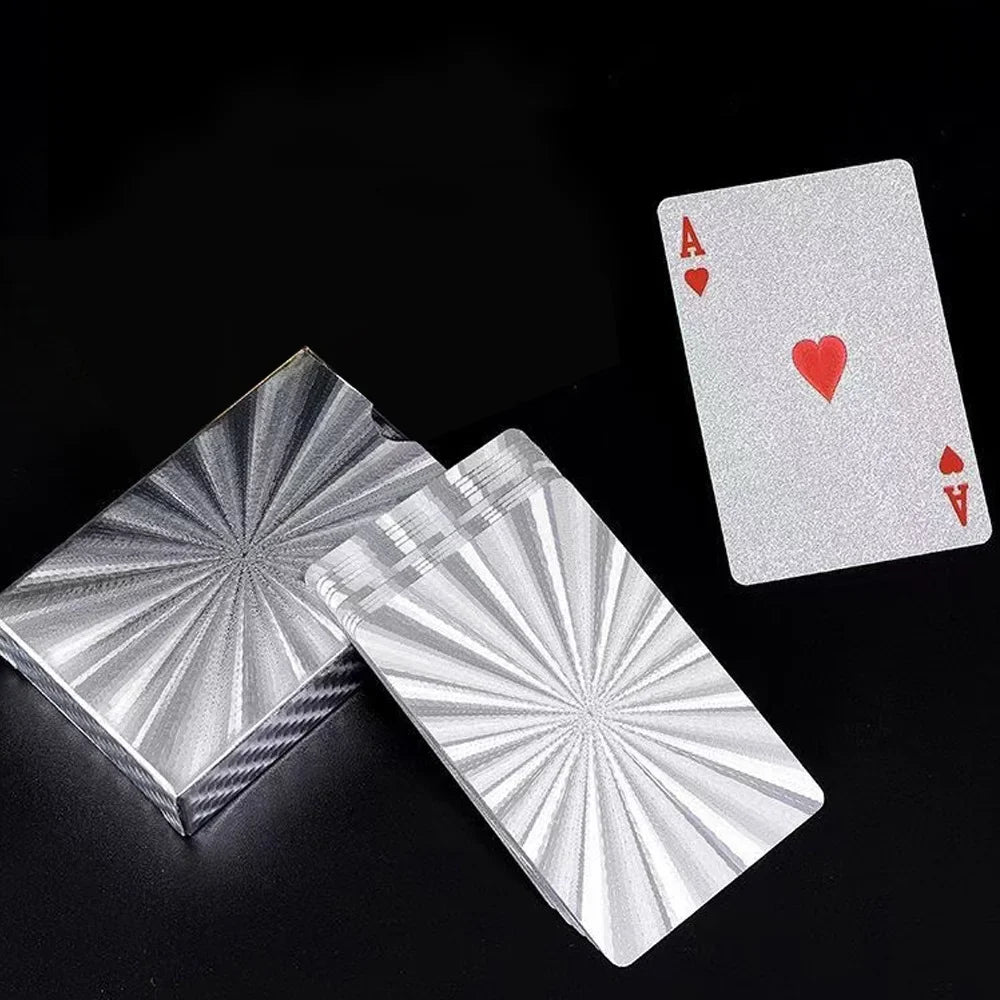 Waterproof Playing Cards Poker Deck for Card Games