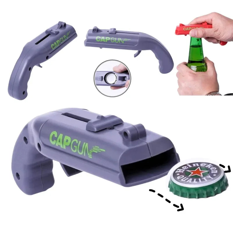 Cap Gun Beer Bottle Opener