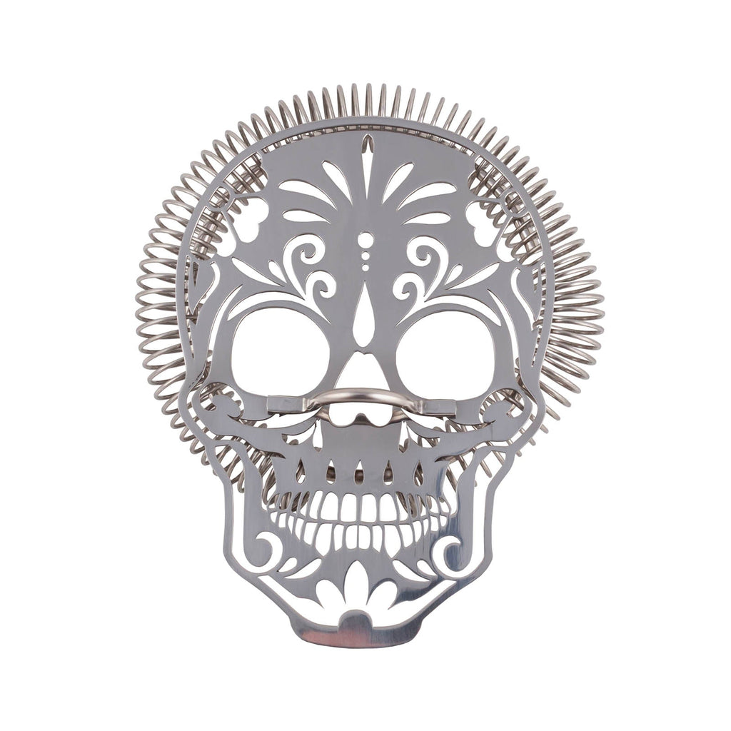 BarConic® Stainless Steel Strainer - Sugar Skull