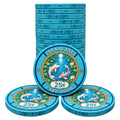Senjutsu Card Room Ceramic Poker Chips - Pack of 25