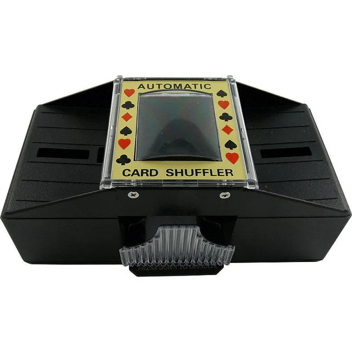 Auto 2 Deck Card Shuffler
