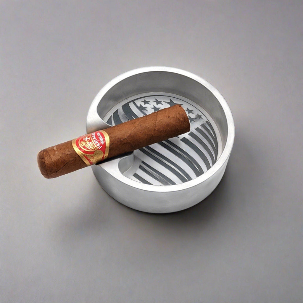 Custom Milled Cigar Ashtray