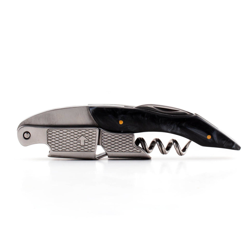 BarConic® Double Level Premium Corkscrew- Resin Wood - (Color Options)