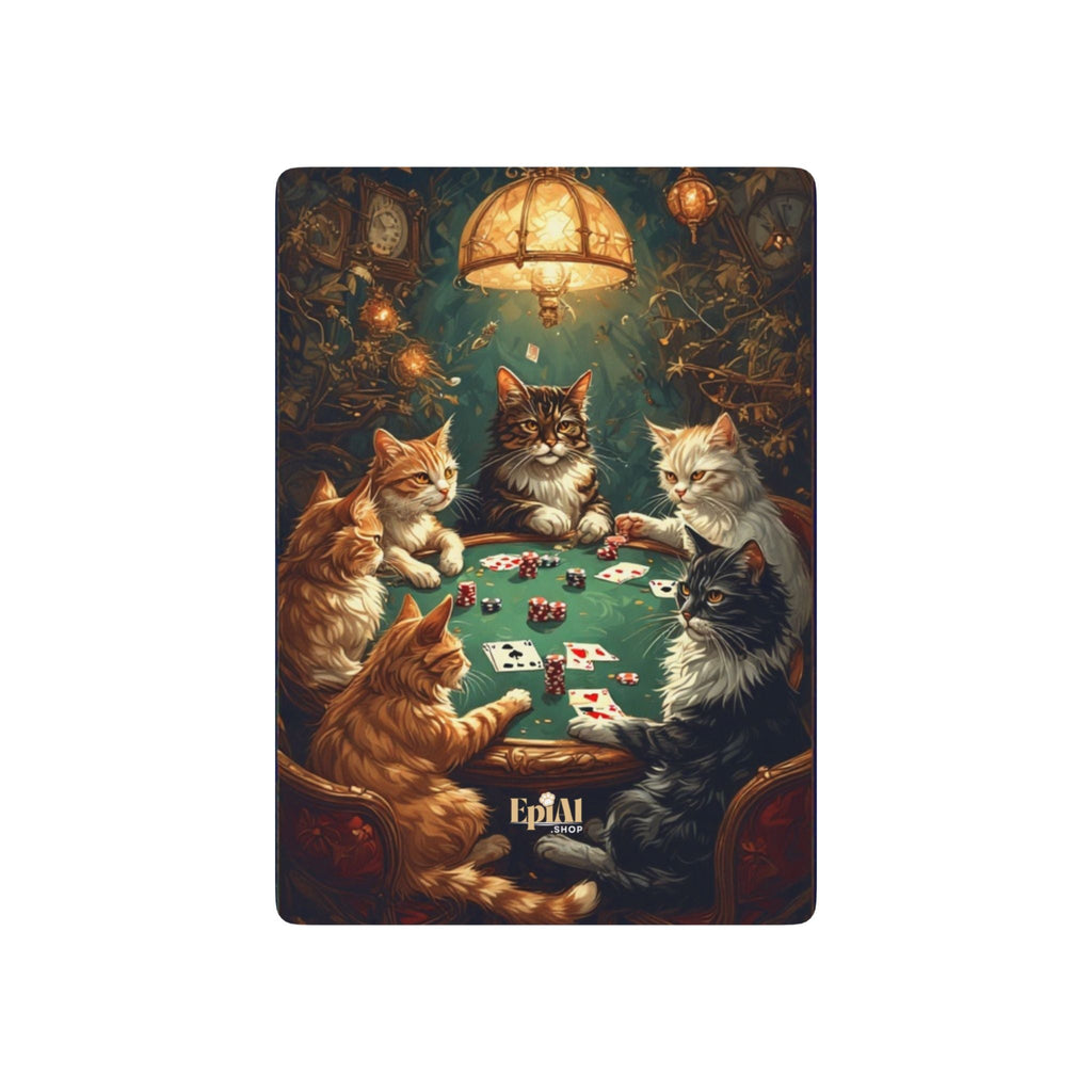 Cats Playing Poker Playing Cards - Ideal for Cat Lovers
