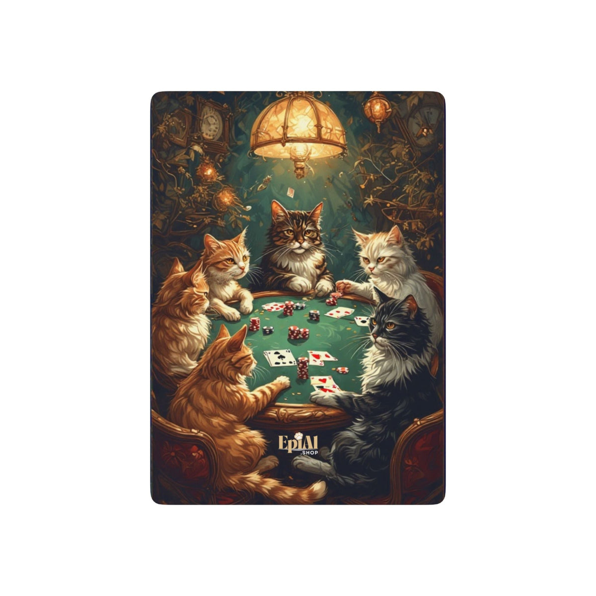 Cats Playing Poker Playing Cards - Ideal for Cat Lovers