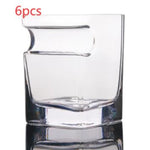 Creative whisky cigar glass