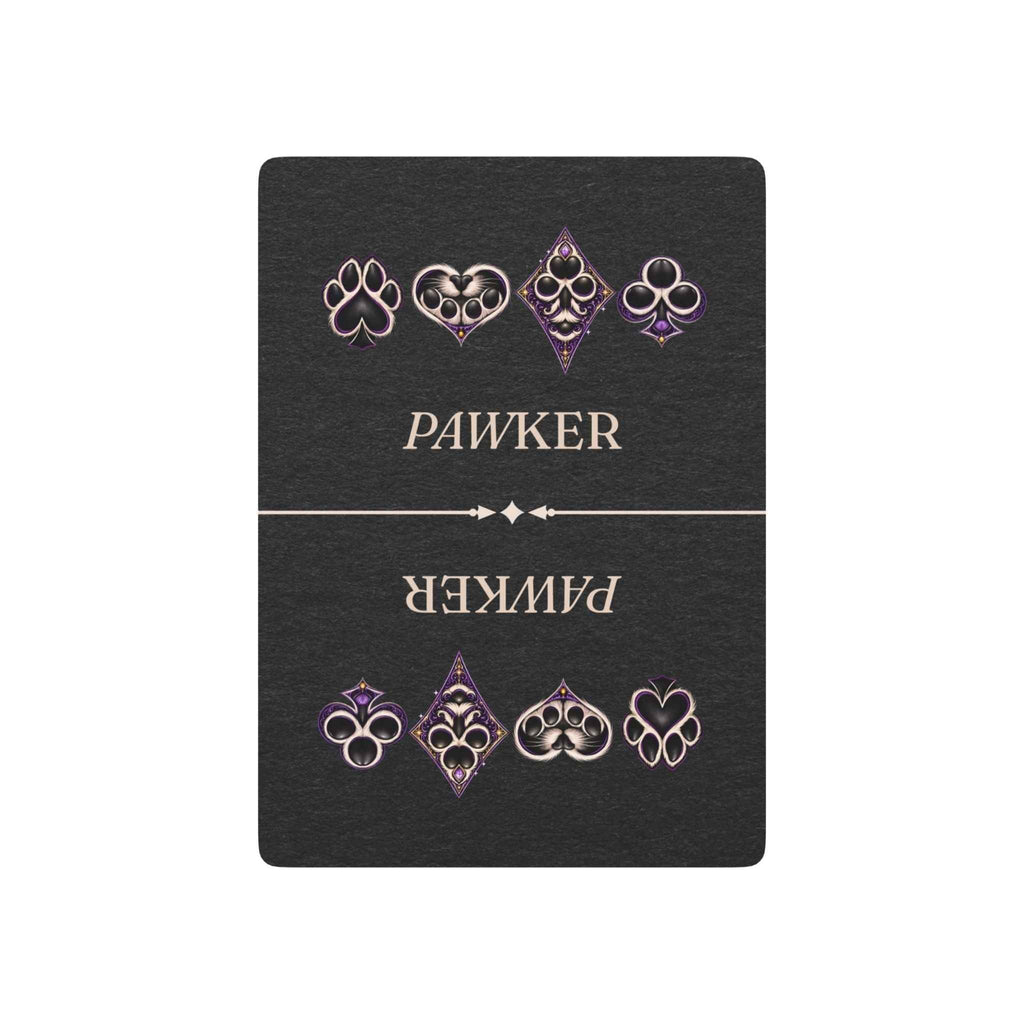 PAWKER Cat Poker Playing Cards – Cat Suit Card Deck