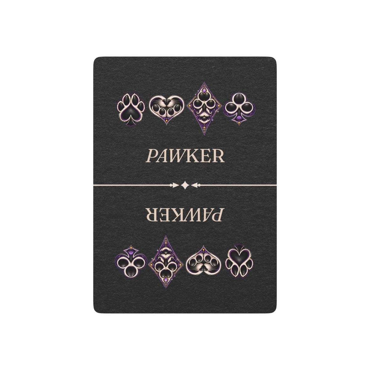 PAWKER Cat Poker Playing Cards – Cat Suit Card Deck