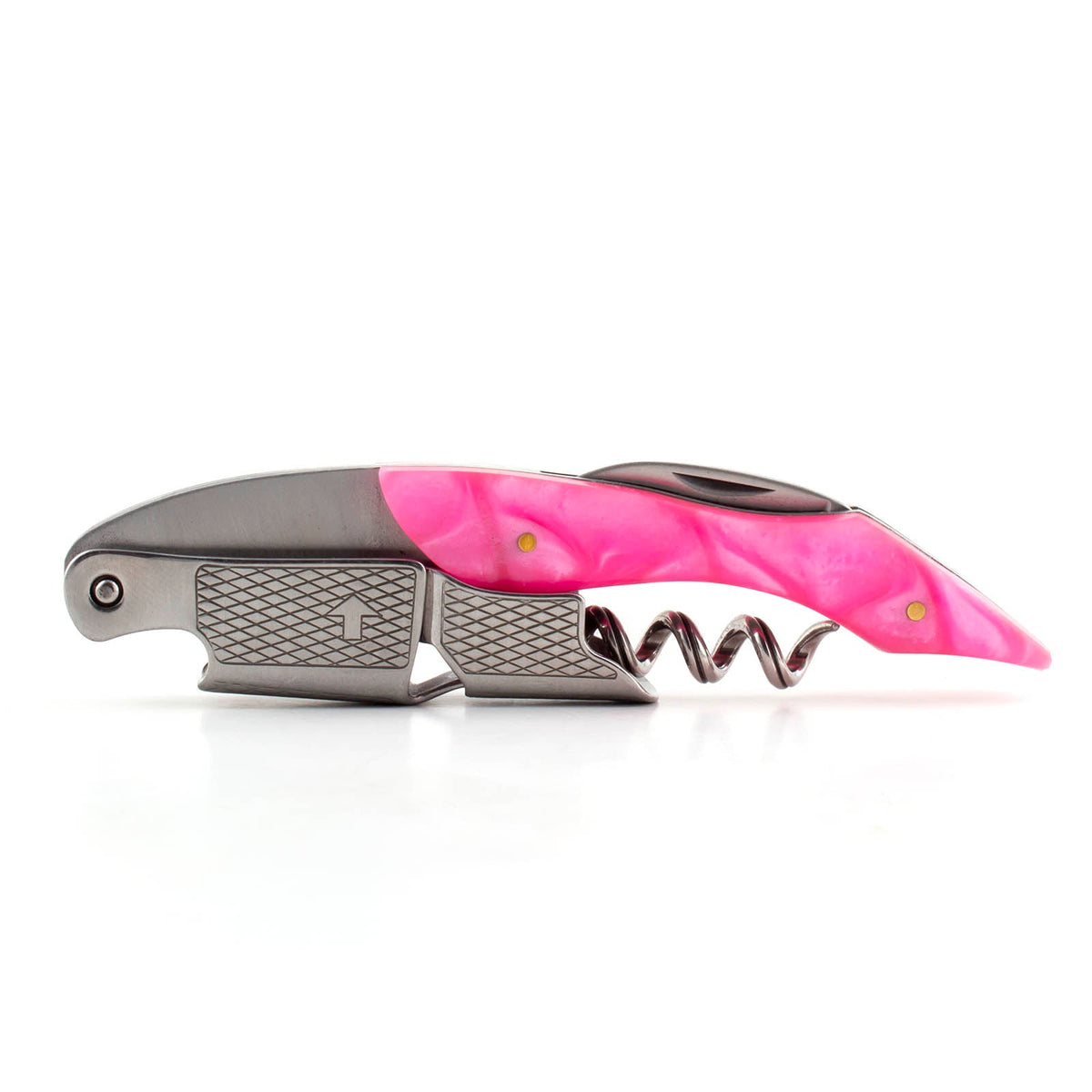 BarConic® Double Level Premium Corkscrew- Resin Wood - (Color Options)