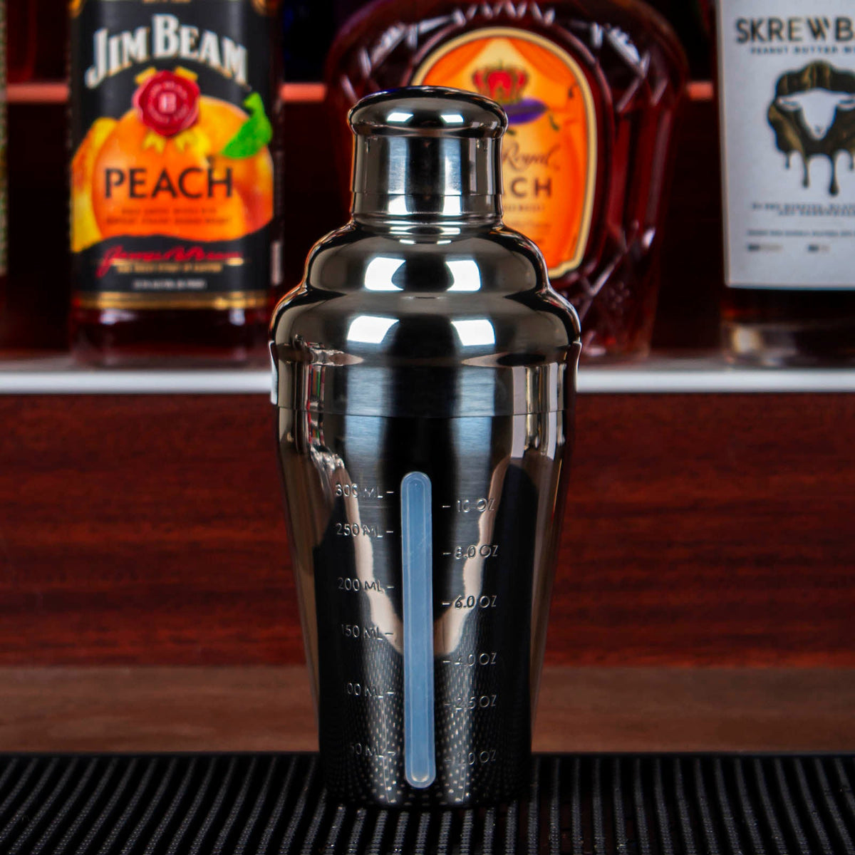 BarConic® Measured Shaker - Stainless Steel