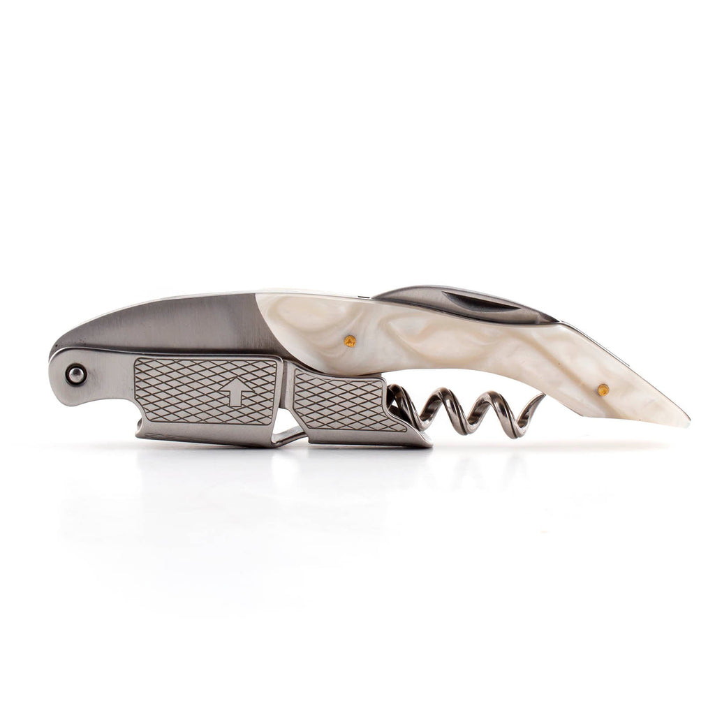 BarConic® Double Level Premium Corkscrew- Resin Wood - (Color Options)
